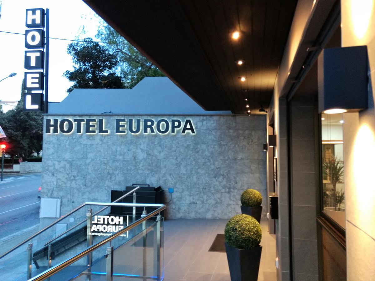 פיגוארז Hotel Europa De Figueres מראה חיצוני תמונה